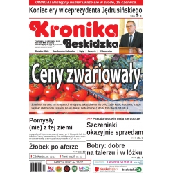 Kronika Beskidzka nr 24 z dnia 13.06.2019